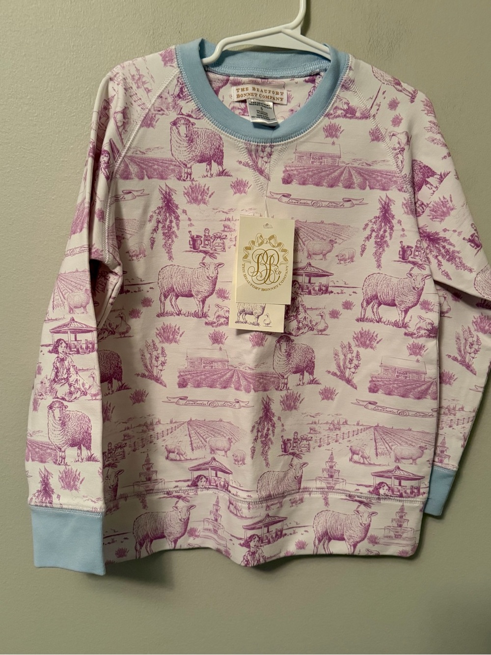 The Beaufort Bonnet Company x Brittingham Farms Animal Crewneck